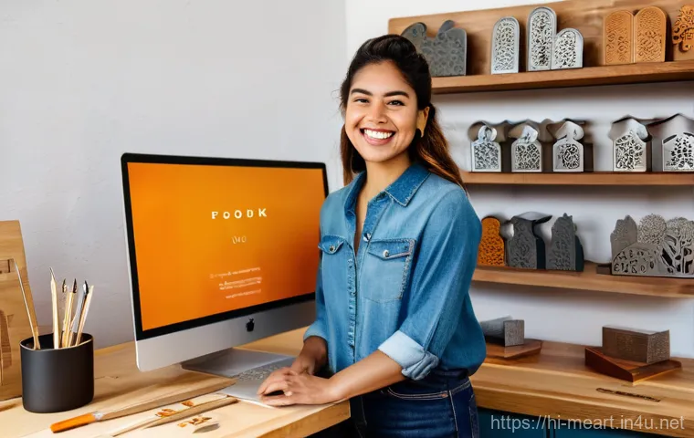 레이저 커팅 금속공예 - **Prompt:** A beautifully composed flat lay showcasing a collection of diverse and delicate laser-cu...